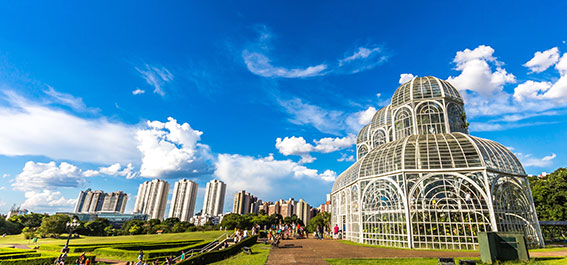 Curitiba Jardim Botanico